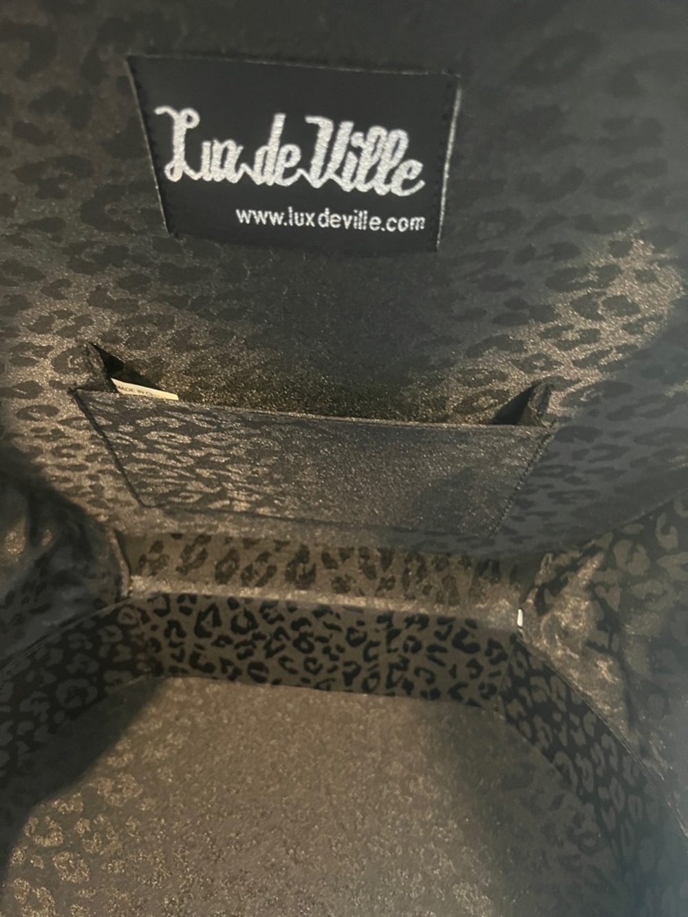 Lux de Ville Hat Box - Picture 5 of 11